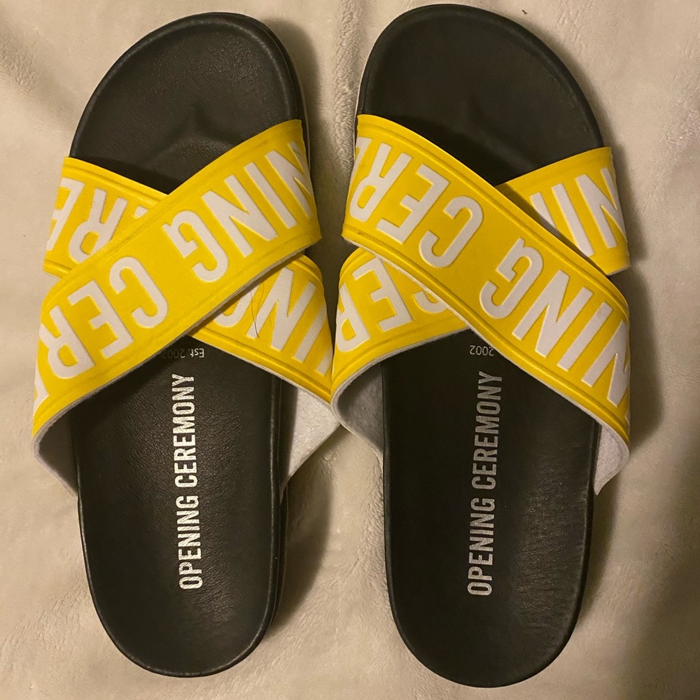 Opening Ceremony Slides